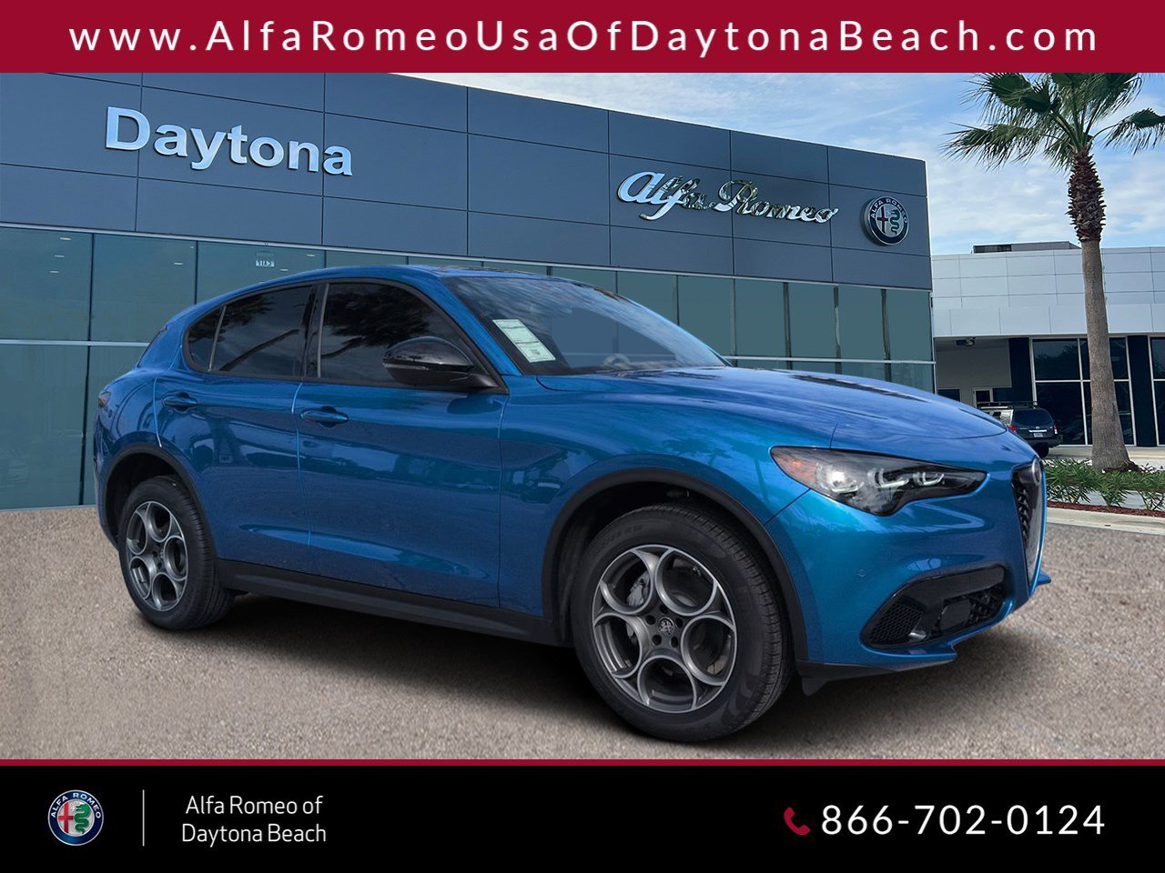New 2026 Alfa Romeo Stelvio Sprint w/ Convenience Package