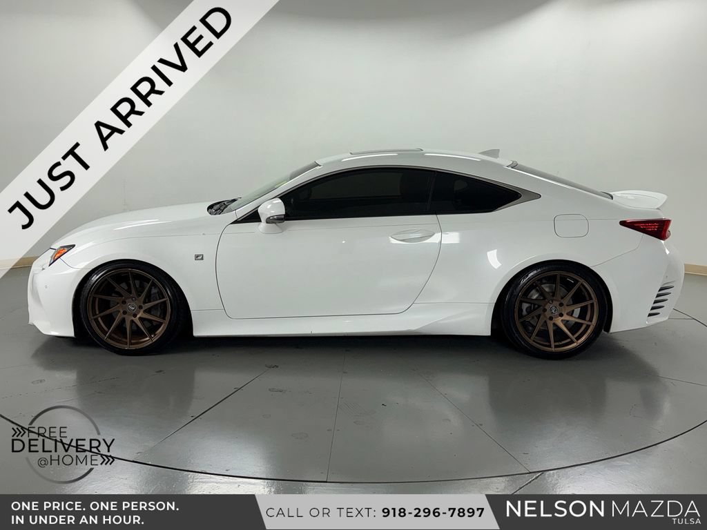 Used 2017 Lexus RC 200t F Sport RWD image 9