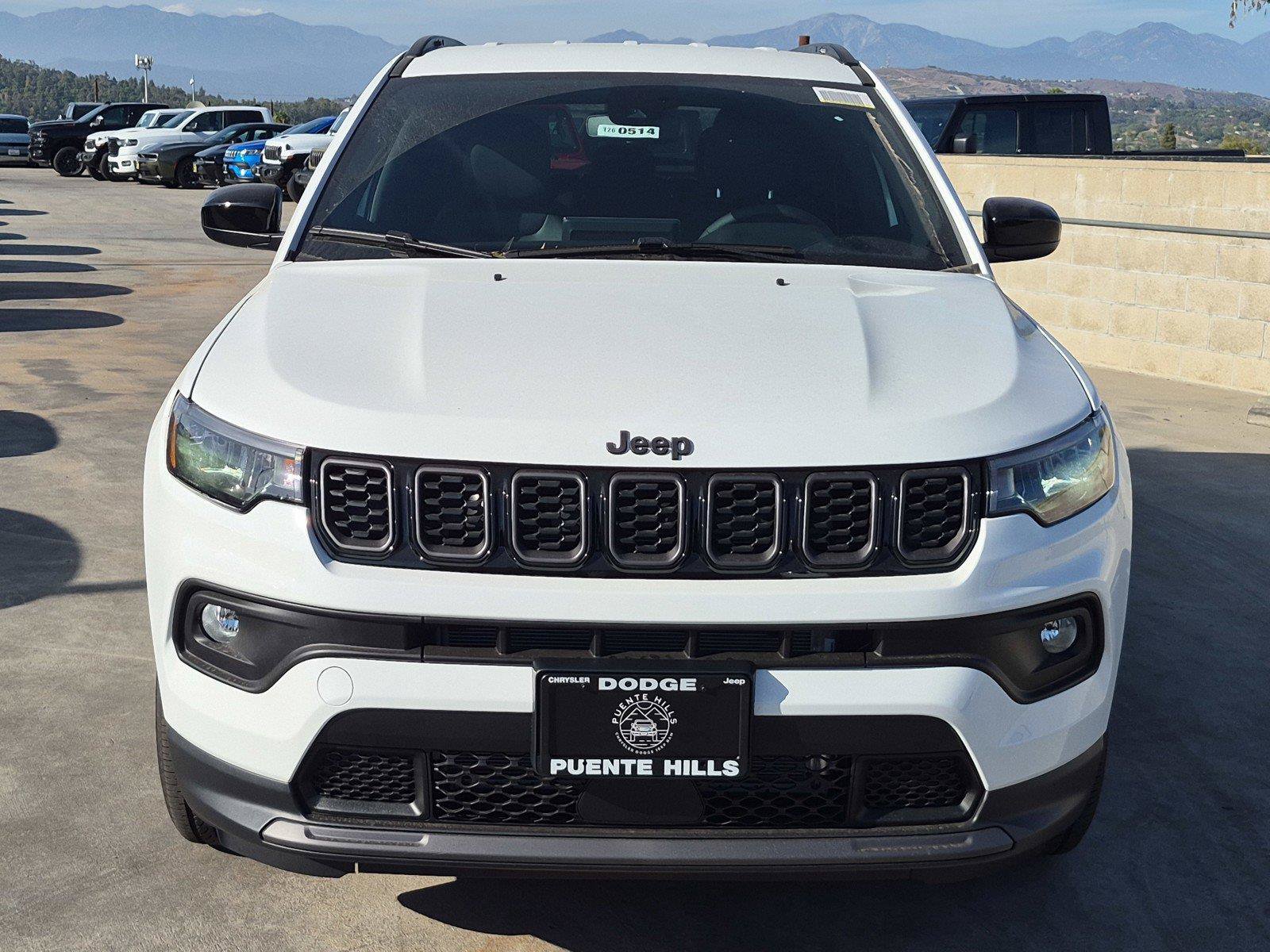 New 2026 Jeep Compass Latitude AWD/4WD image 2