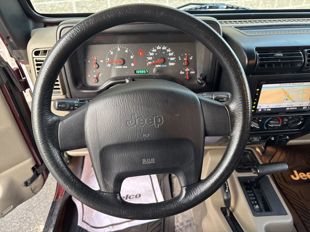 Used 2004 Jeep Wrangler Sport w/ 30" Tire & Wheel Group image 12