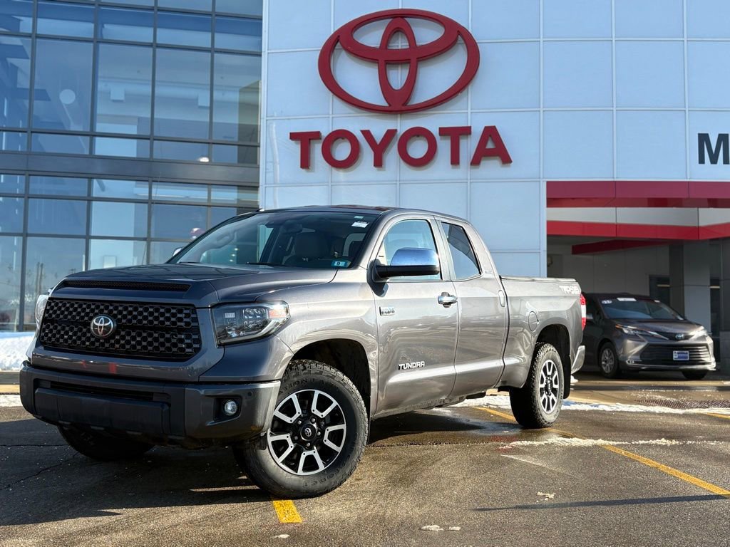Used 2019 Toyota Tundra Limited w/ Limited Premium Package image 1