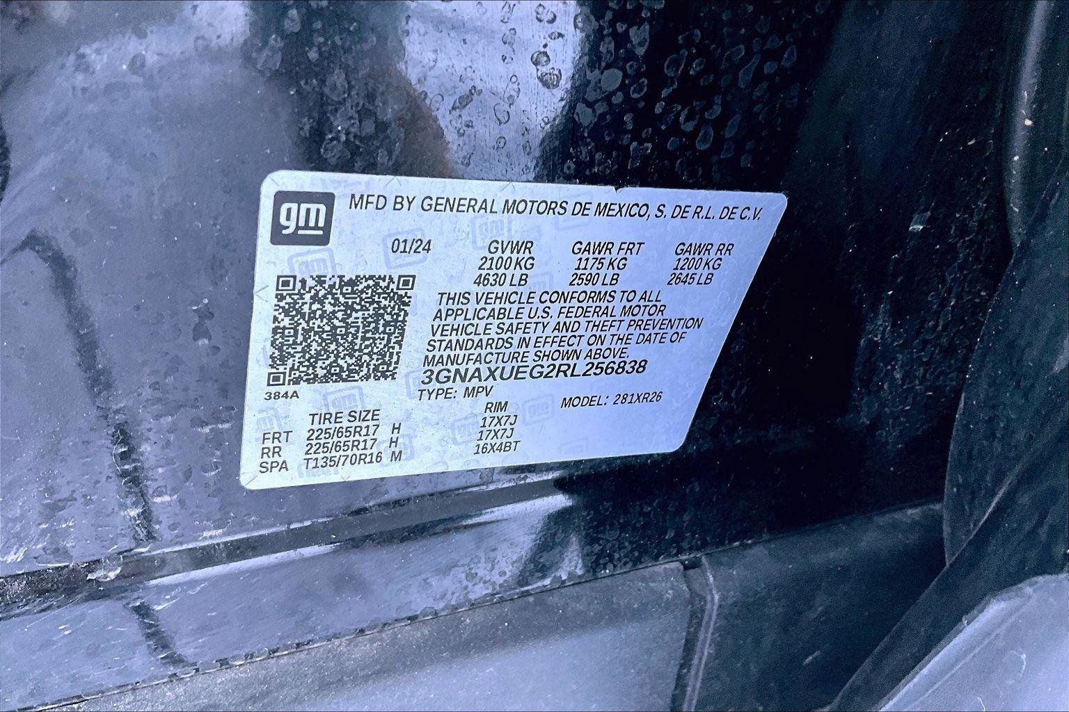 Used 2024 Chevrolet Equinox LT image 35