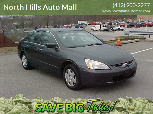 Used 2005 Honda Accord LX