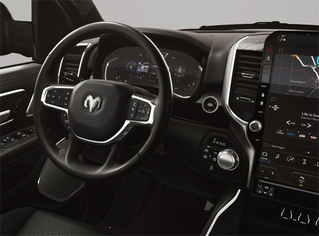 New 2026 RAM 1500 Laramie w/ Night Edition image 8