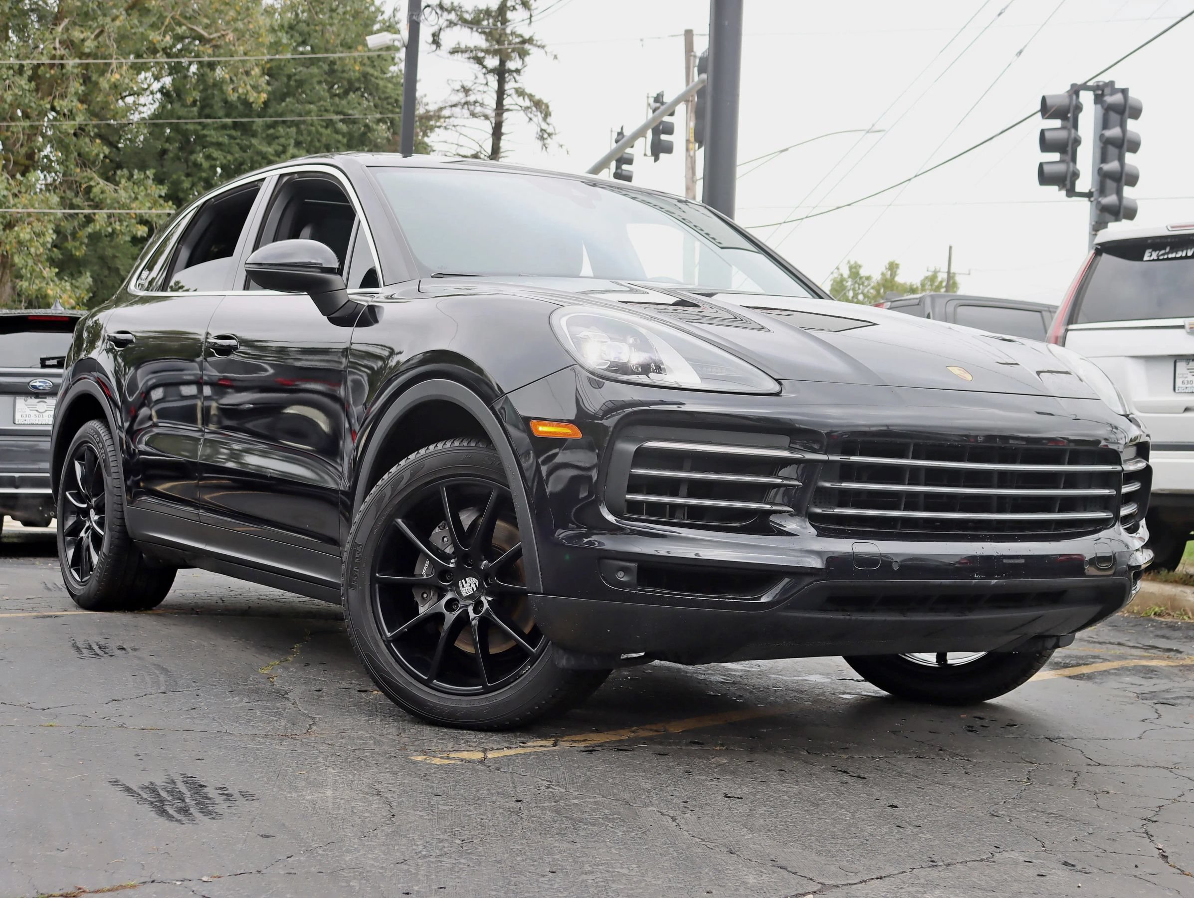 Used 2019 Porsche Cayenne AWD/4WD image 8