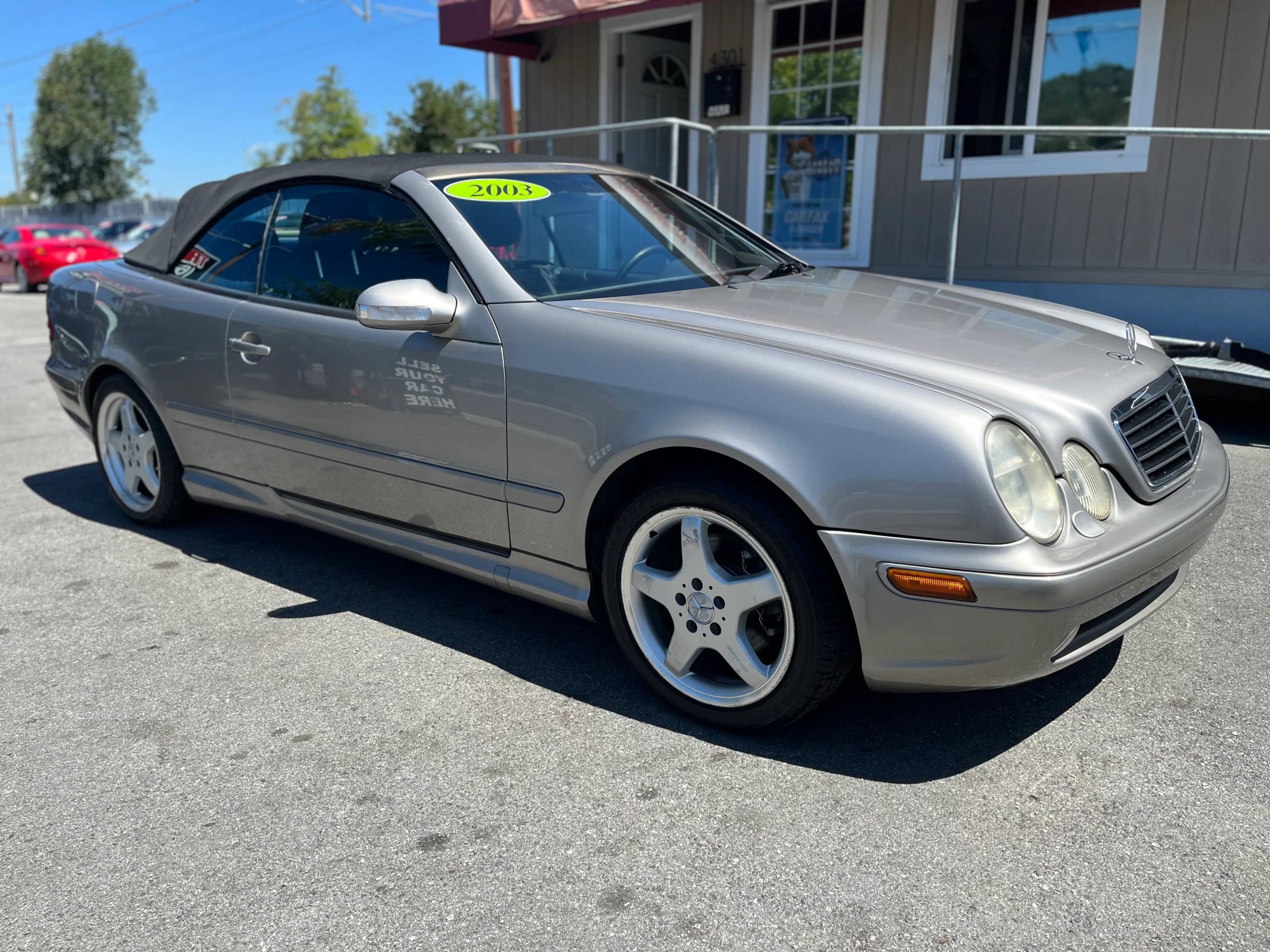 Used 2003 Mercedes-Benz CLK 430 Cabriolet image 1