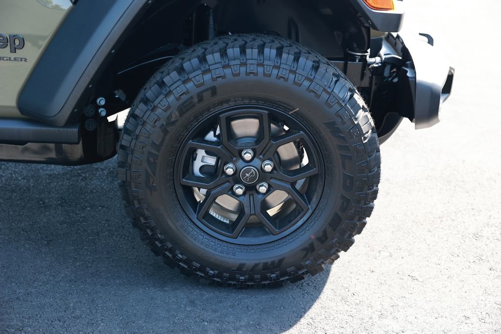 New 2026 Jeep Wrangler Willys image 8