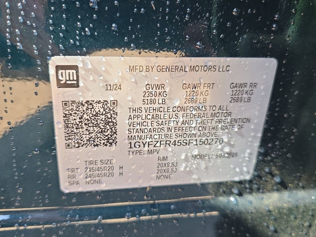 Used 2025 Cadillac XT4 Sport AWD/4WD image 20