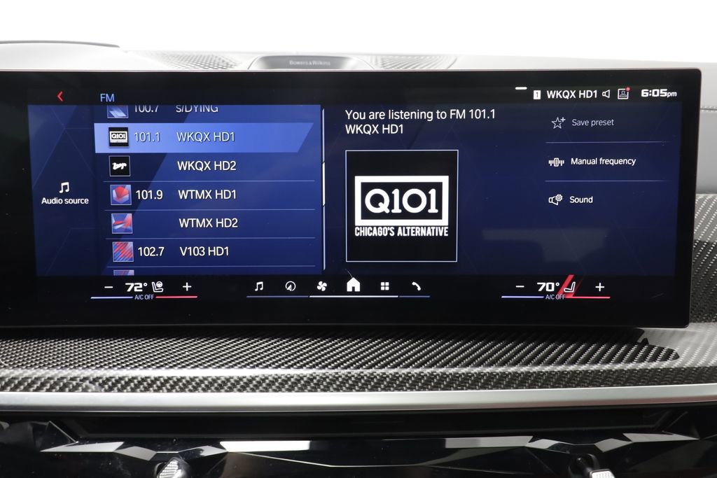 Used 2024 BMW X5 M Competition w/ Executive Package image 10