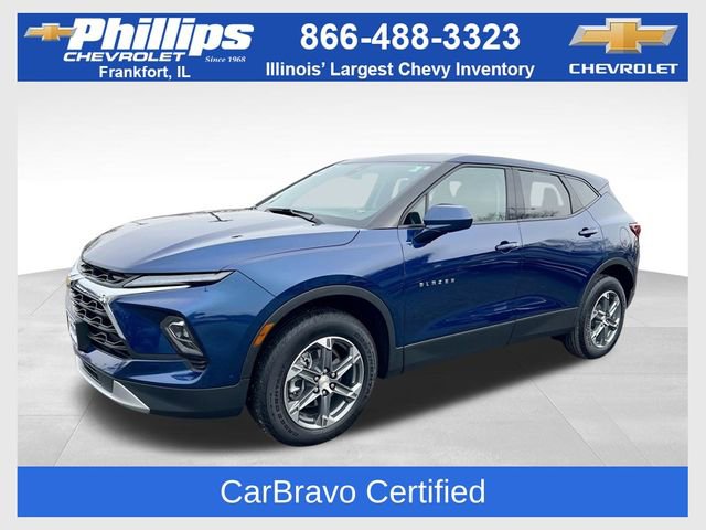 Certified 2023 Chevrolet Blazer LT