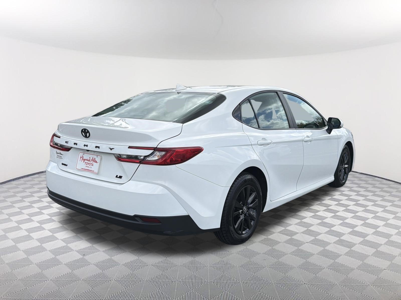 Certified 2025 Toyota Camry LE FWD image 16