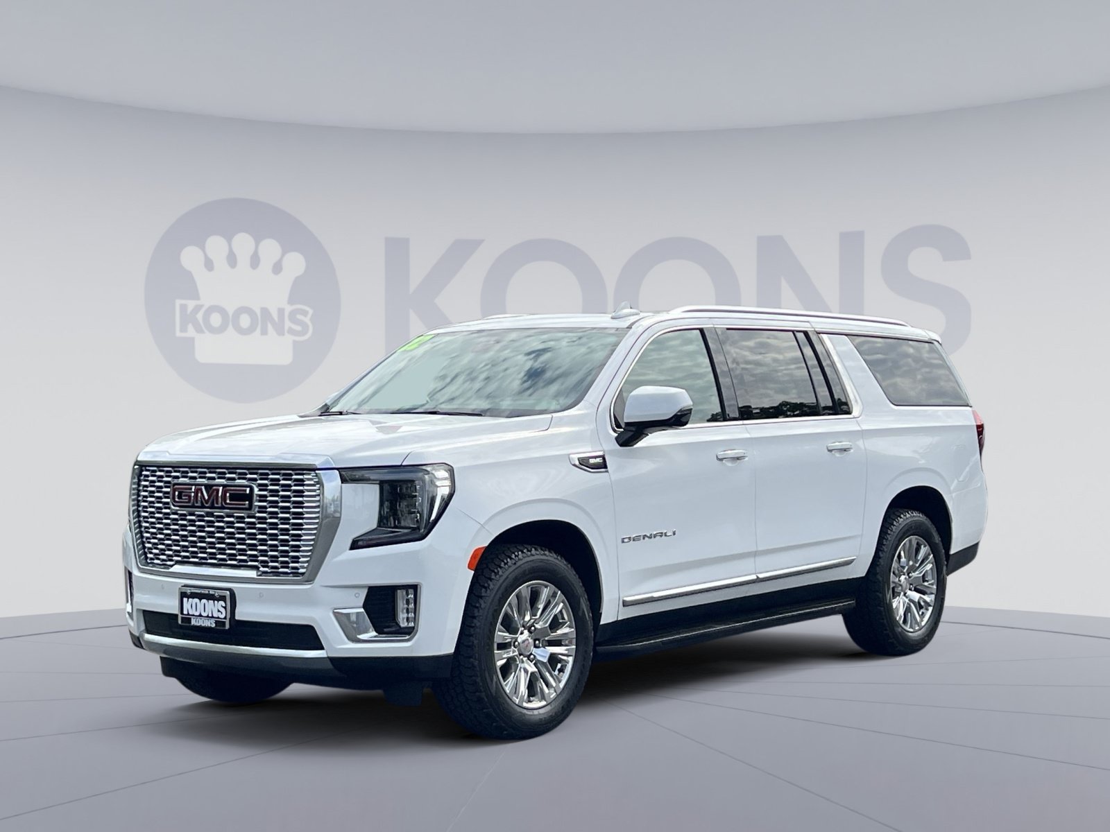 Used 2022 GMC Yukon XL Denali