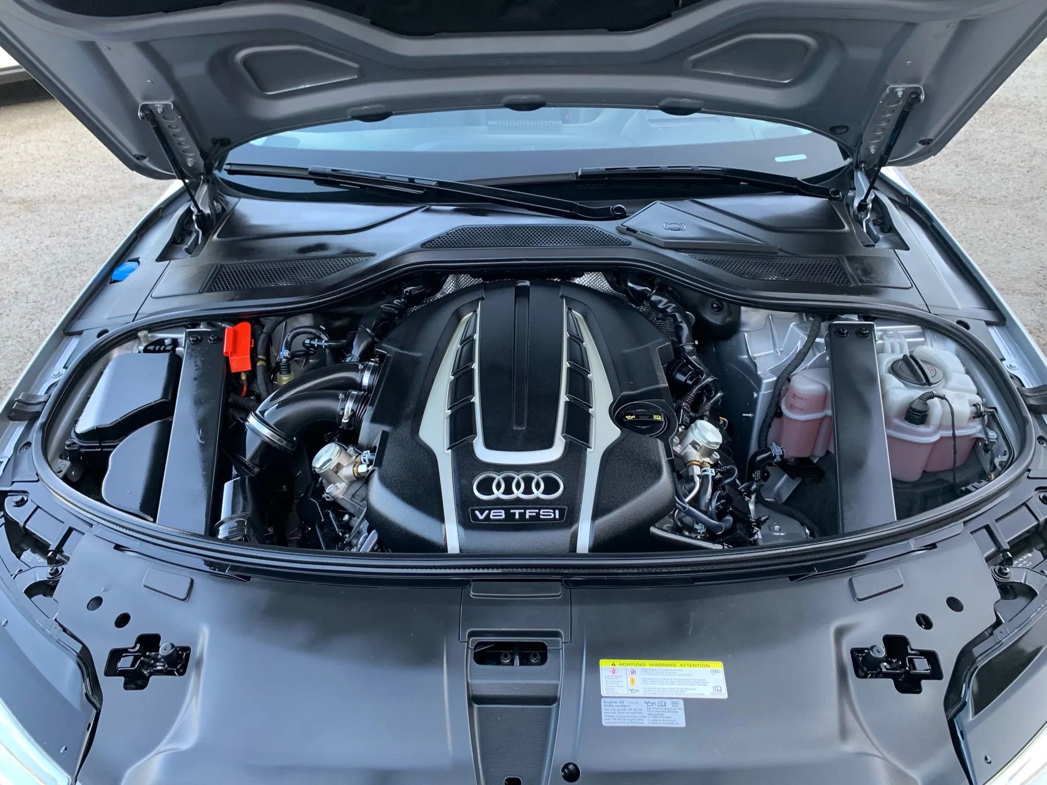 Used 2015 Audi A8 L 4.0T w/ Premium Package AWD/4WD image 39