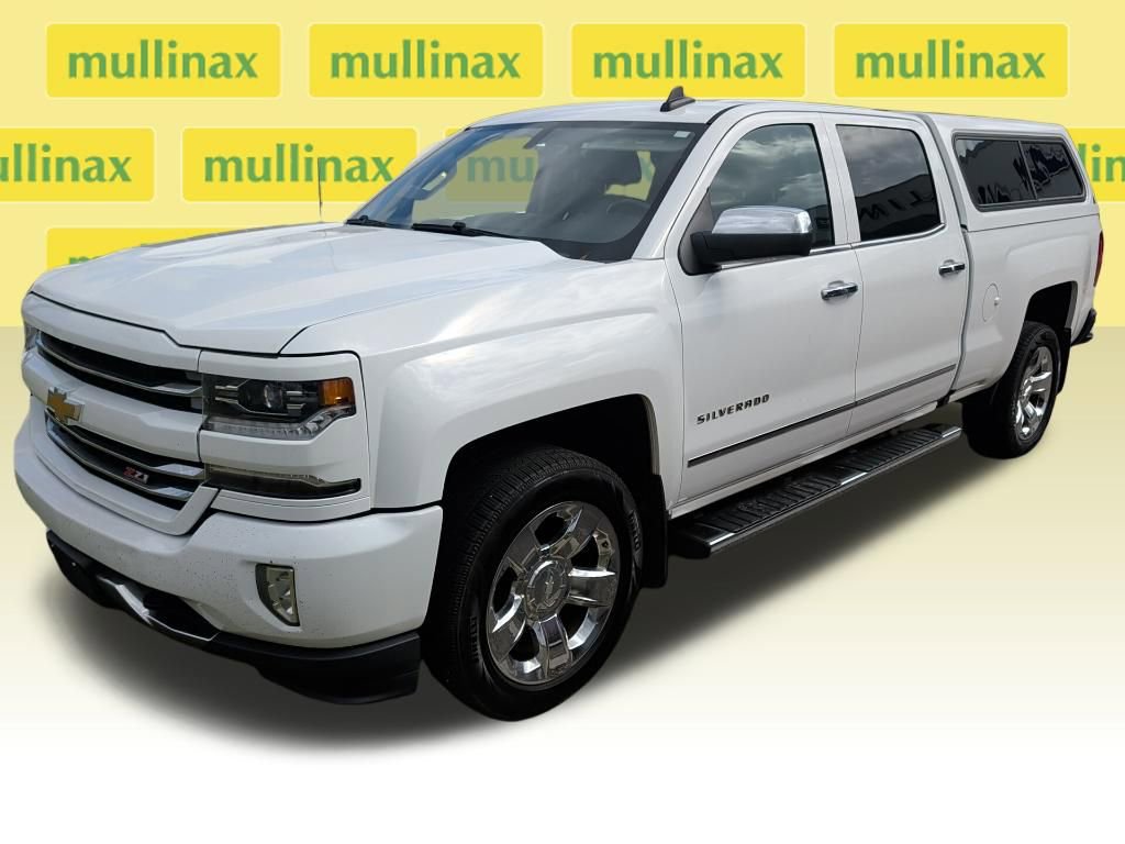 Used 2017 Chevrolet Silverado 1500 LTZ Z71 video 2