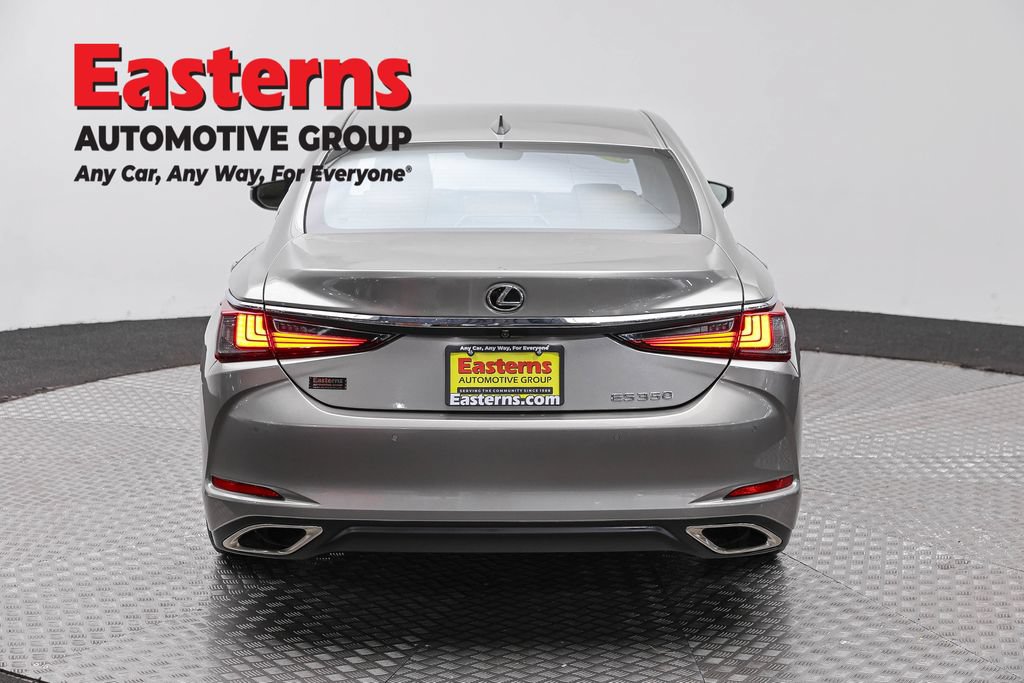 Used 2021 Lexus ES 350 w/ Premium Package FWD image 6