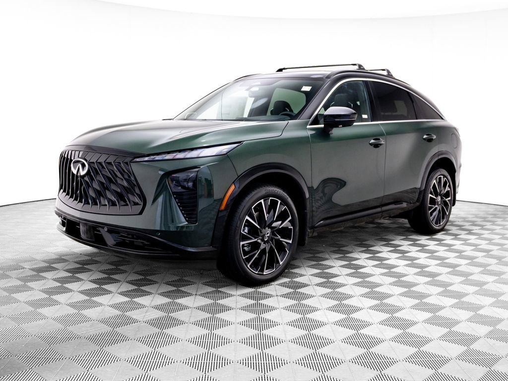 New 2027 INFINITI QX65 Autograph w/ Cargo Package