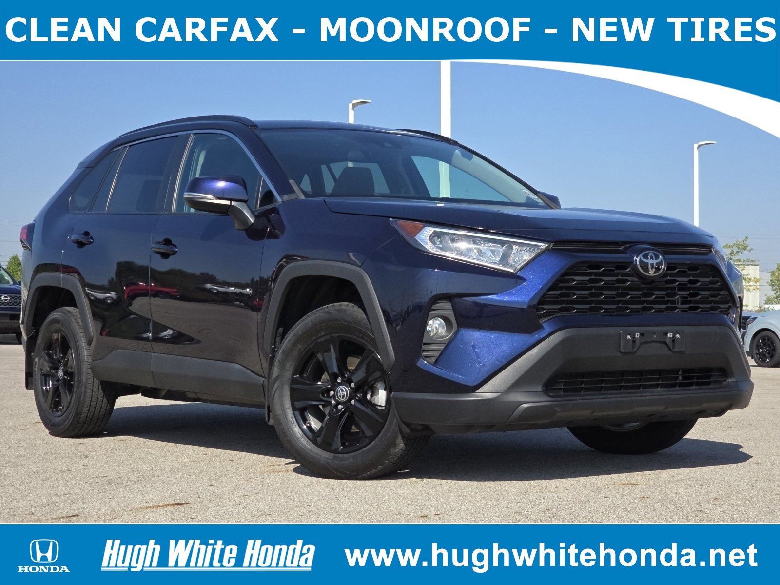 Used 2021 Toyota RAV4 XLE w/ Convenience Package
