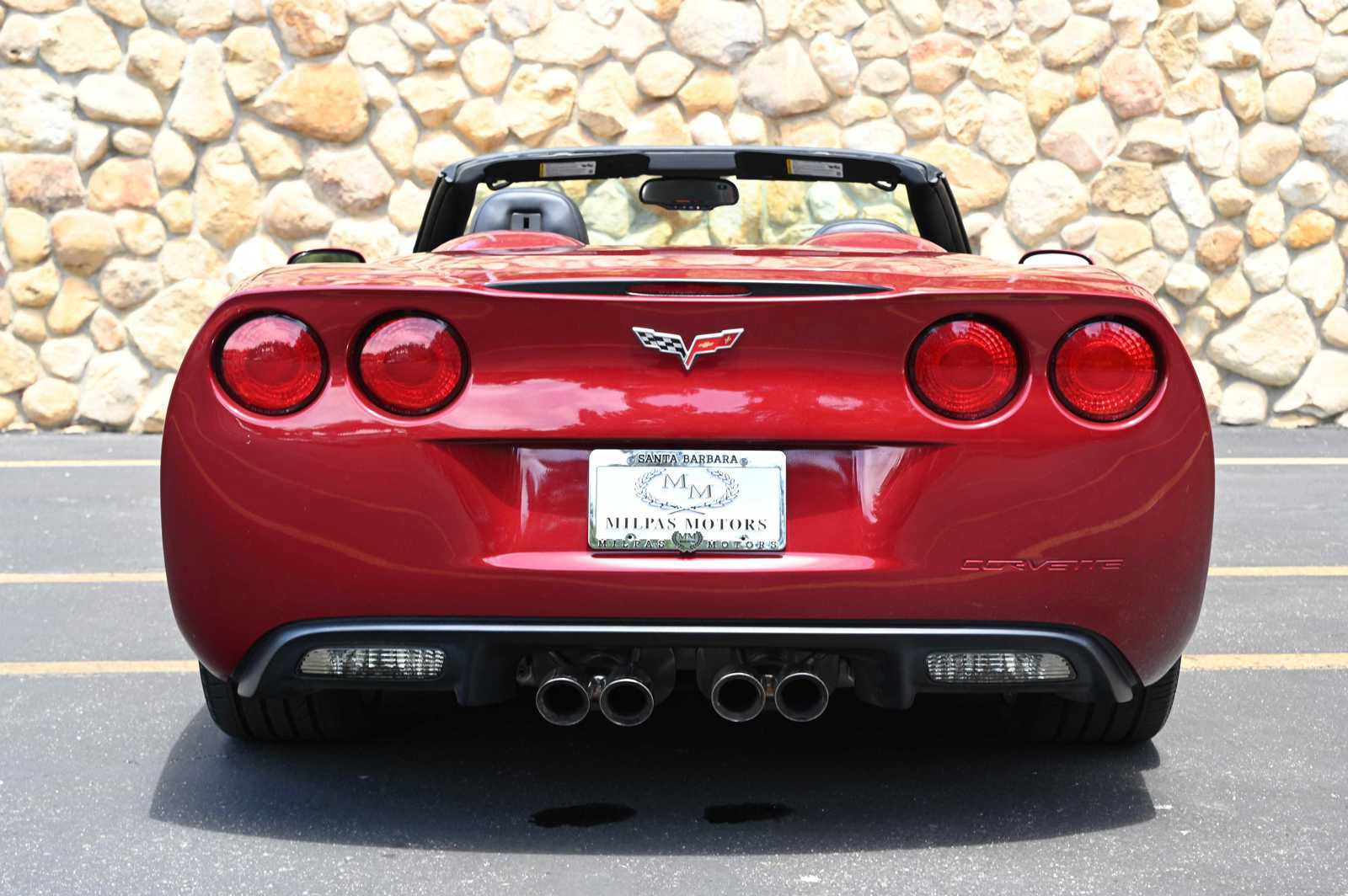 Used 2006 Chevrolet Corvette Convertible w/ Preferred Equipment Group RWD image 12
