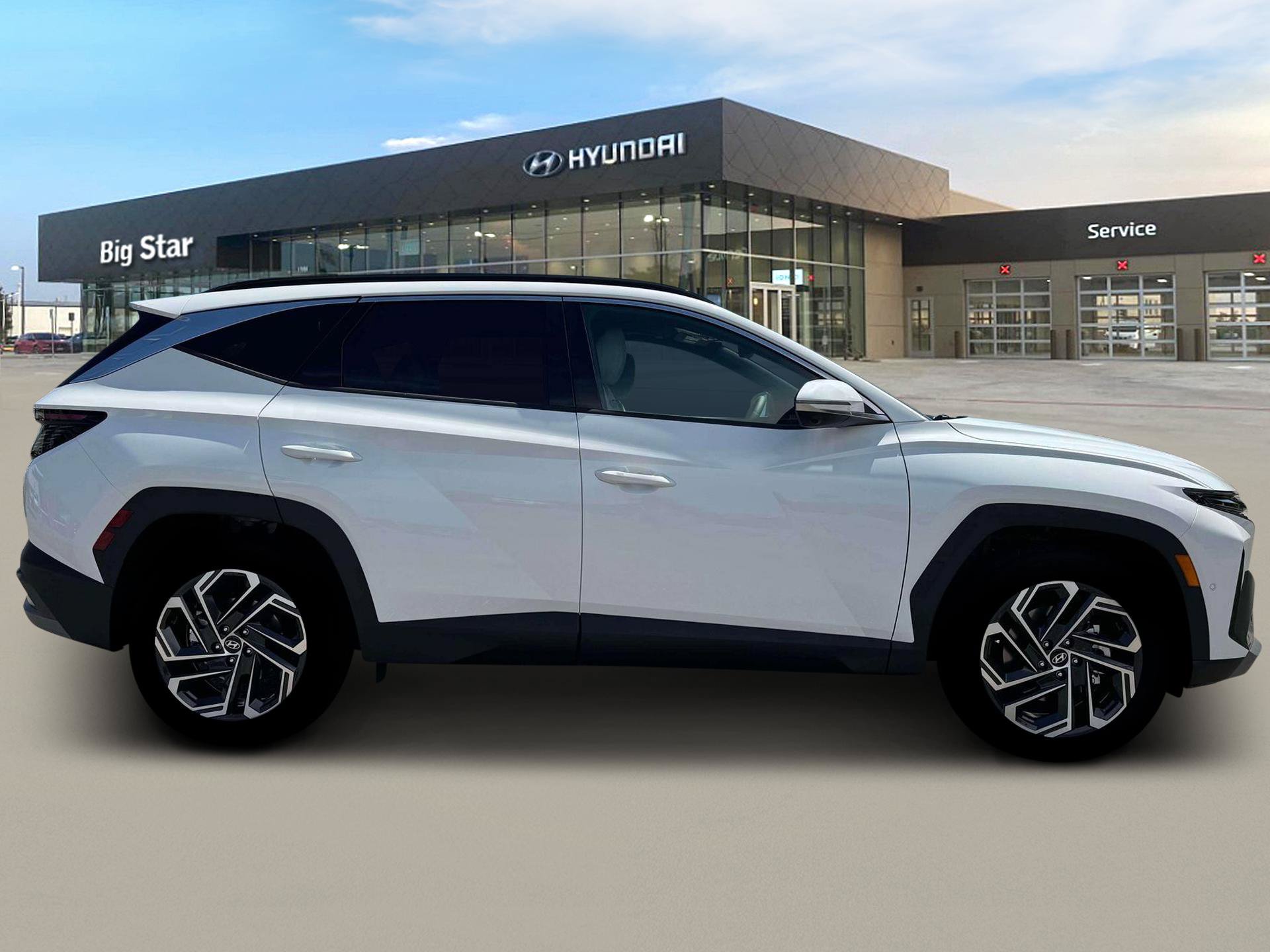New 2026 Hyundai Tucson Limited AWD/4WD image 9