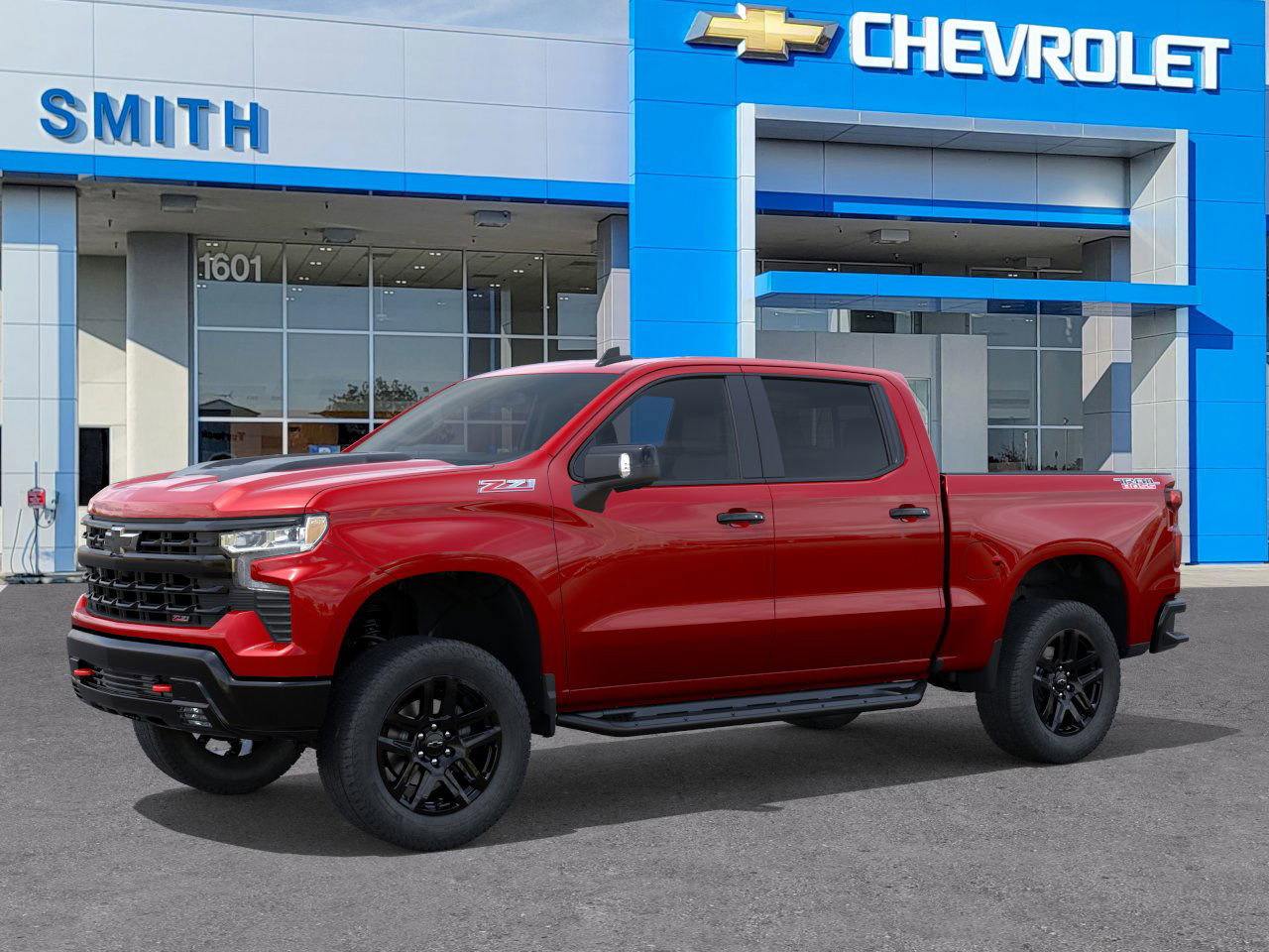 New 2026 Chevrolet Silverado 1500 LT Trail Boss w/ LT Trail Boss Premium Package image 26