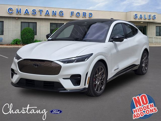 New 2025 Ford Mustang Mach-E GT w/ Bronze Appearance Package