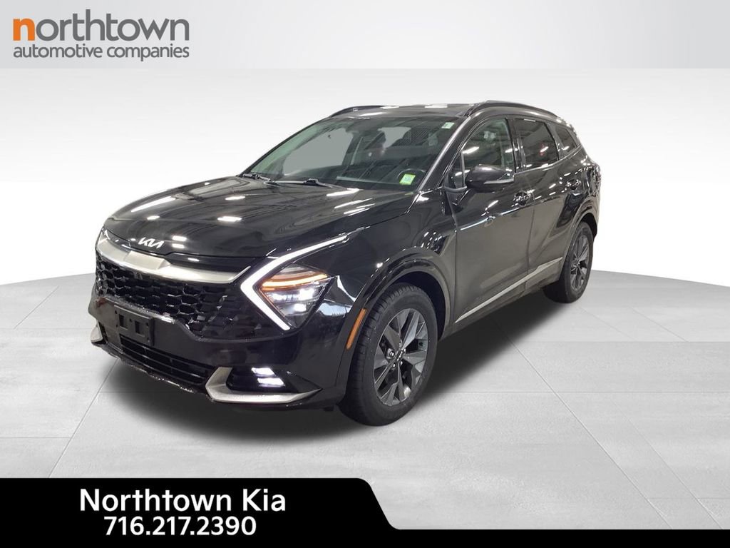 Certified 2023 Kia Sportage SX Prestige