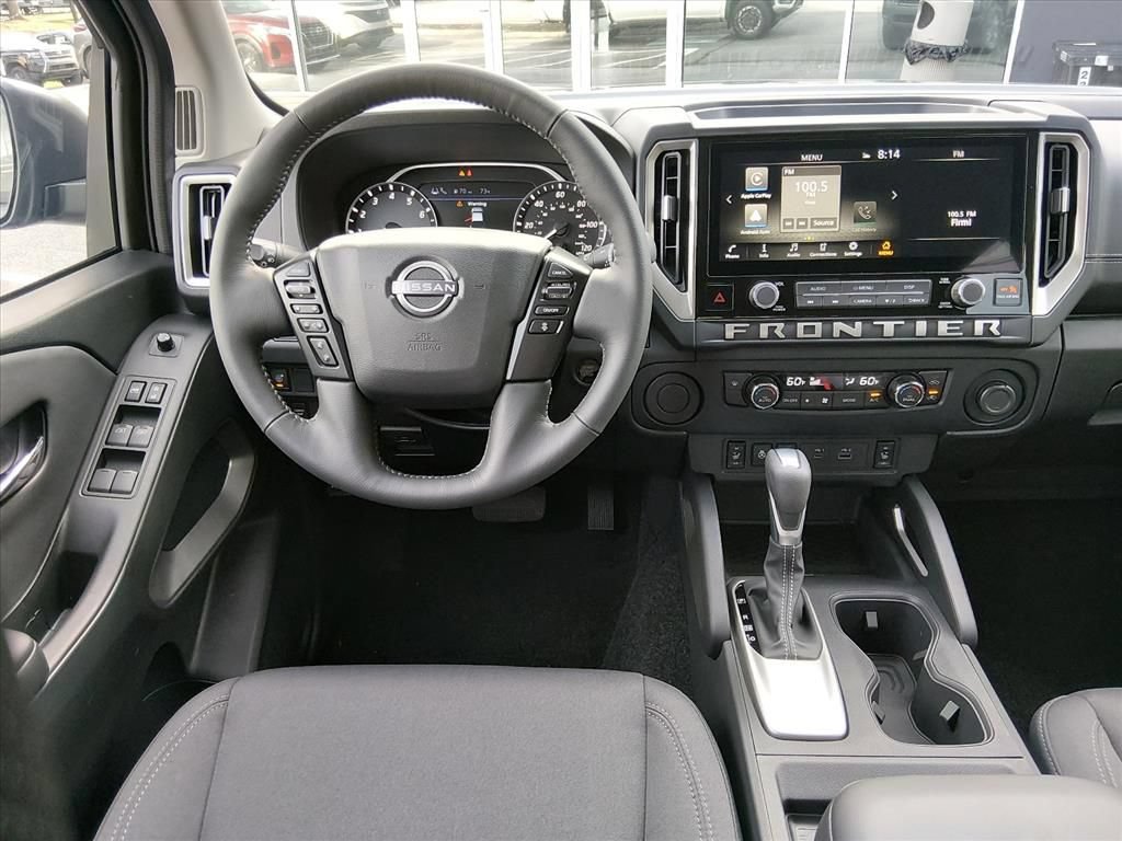 New 2026 Nissan Frontier SV w/ All-Weather Content Package RWD image 11