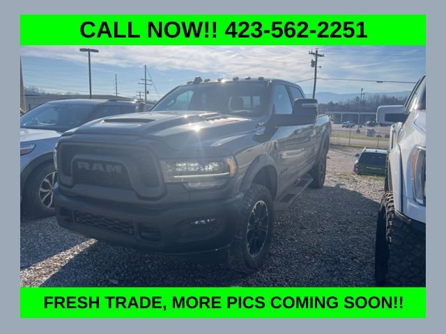 Used 2024 RAM 2500 Rebel w/ Level 2 Equipment Group image 1