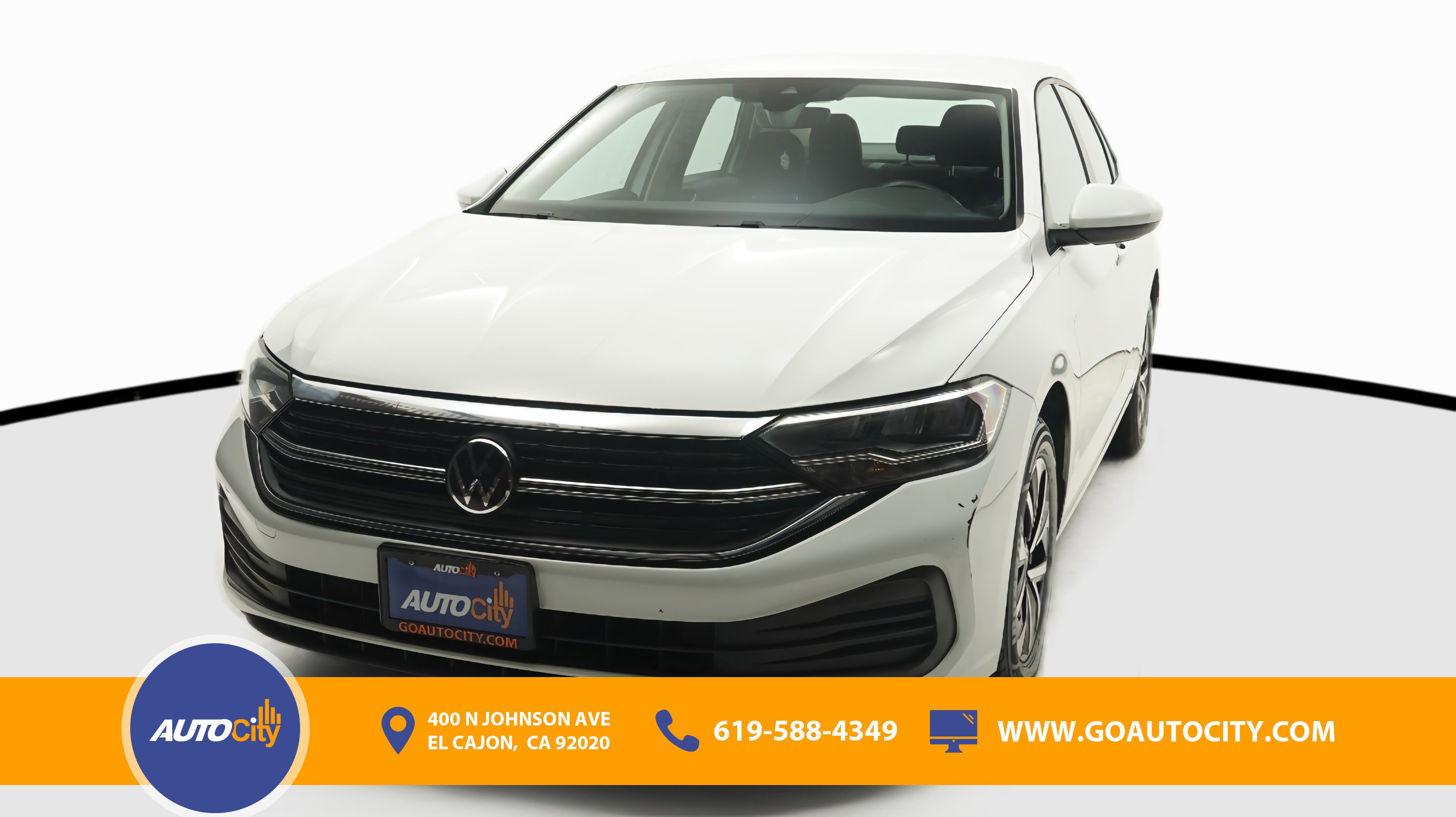 Used 2024 Volkswagen Jetta S image 1