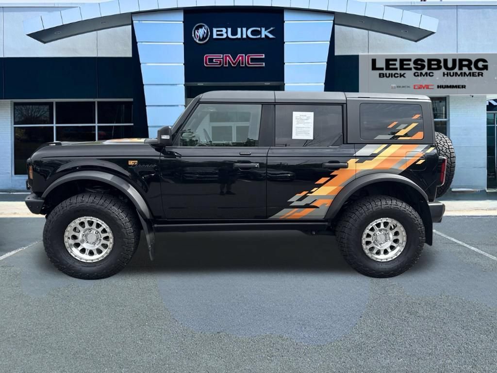 Used 2023 Ford Bronco Wildtrak AWD/4WD image 4