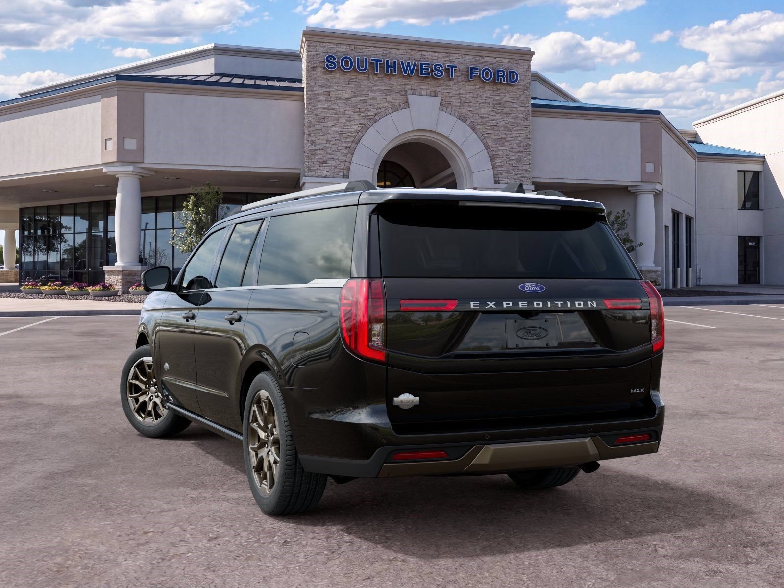 New 2027 Ford Expedition Max King Ranch AWD/4WD image 8