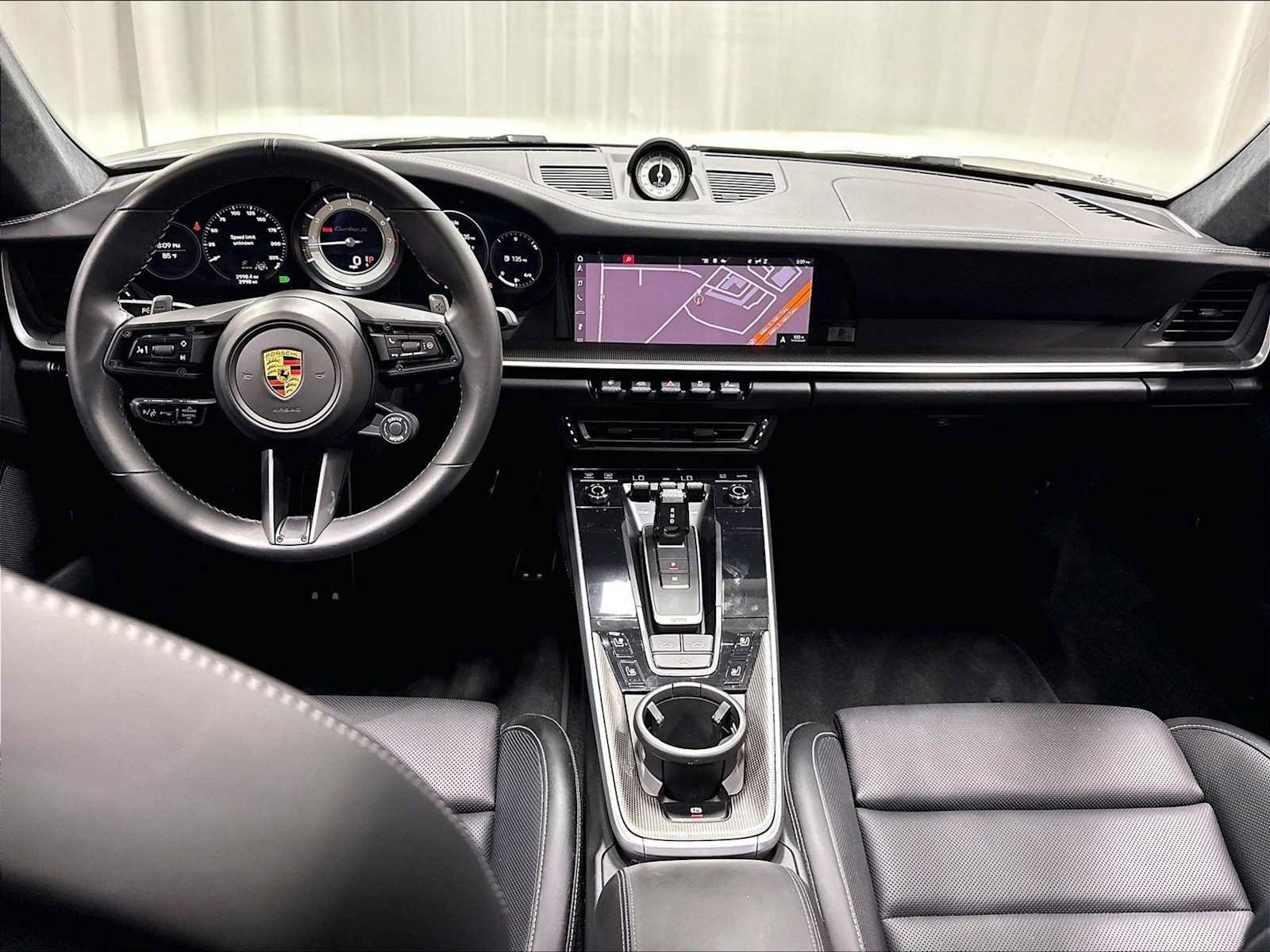 Used 2021 Porsche 911 Turbo S AWD/4WD image 17