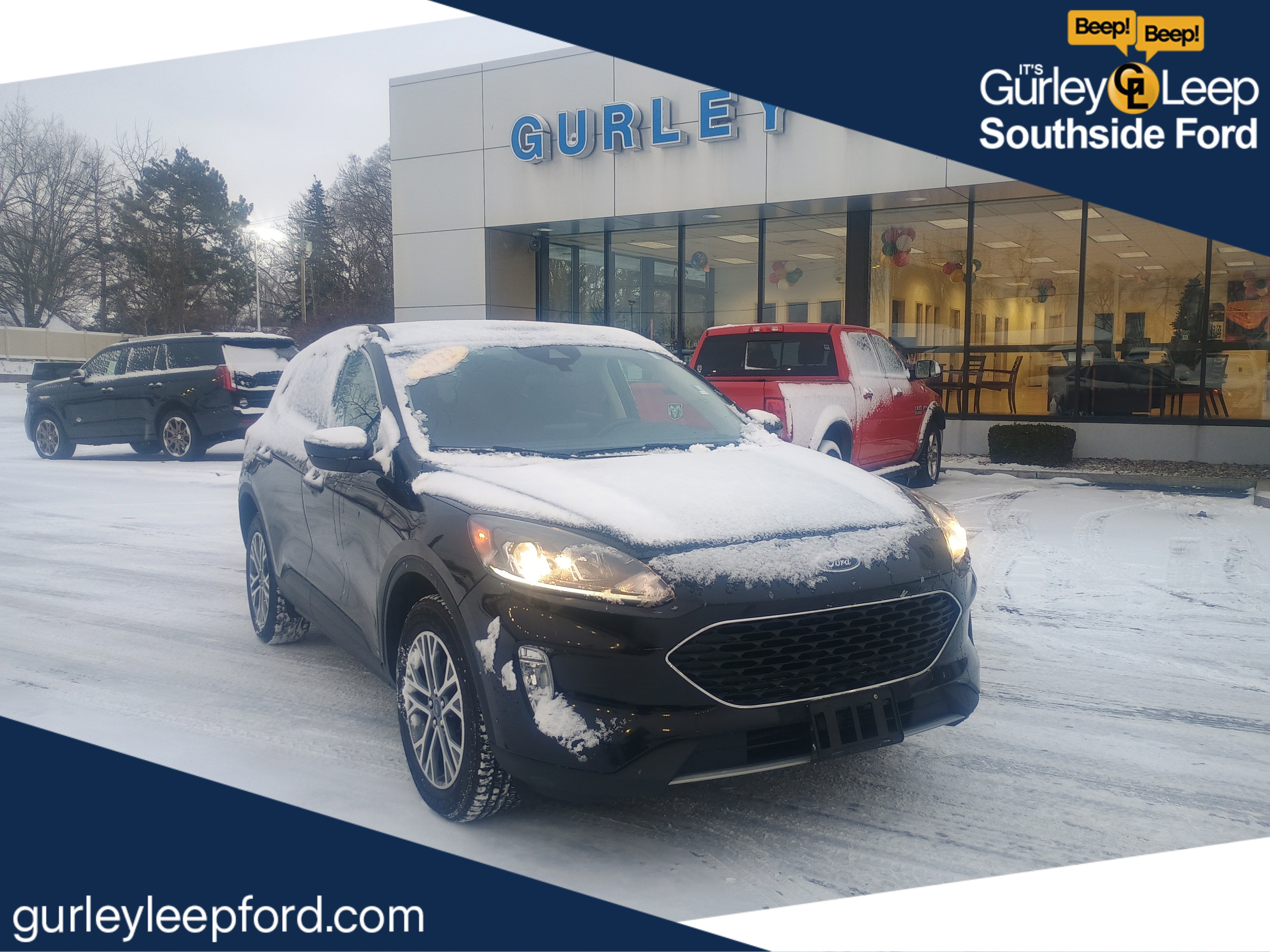 Certified 2022 Ford Escape SEL w/ Technology Package