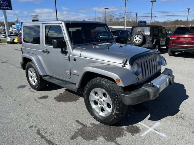 Used 2014 Jeep Wrangler Sahara AWD/4WD image 11