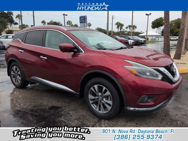 Used 2018 Nissan Murano SL w/ Moonroof Package