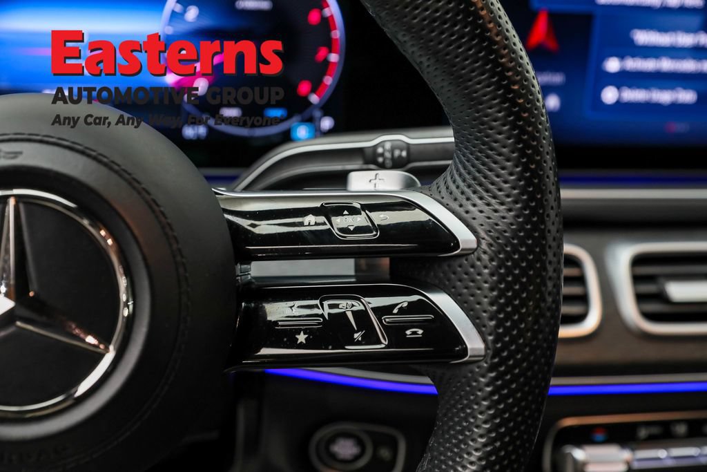Used 2024 Mercedes-Benz GLS 450 4MATIC w/ AMG Line Exterior image 16