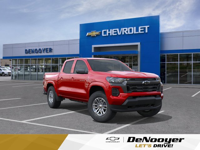 New 2026 Chevrolet Colorado LT w/ Advanced Trailering Package AWD/4WD image 1
