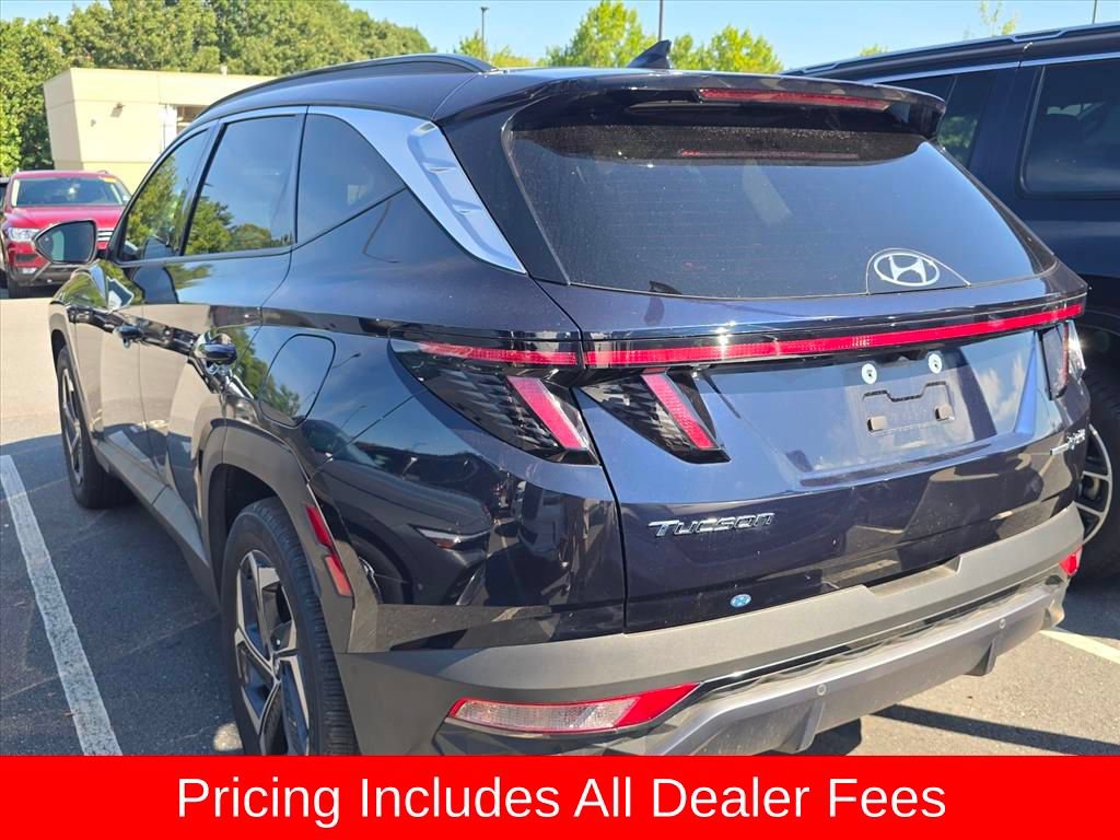 Used 2024 Hyundai Tucson Limited AWD/4WD image 10