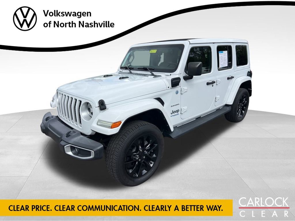 Used 2021 Jeep Wrangler Unlimited Sahara