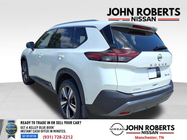 Used 2023 Nissan Rogue SL w/ SL Premium Package image 15