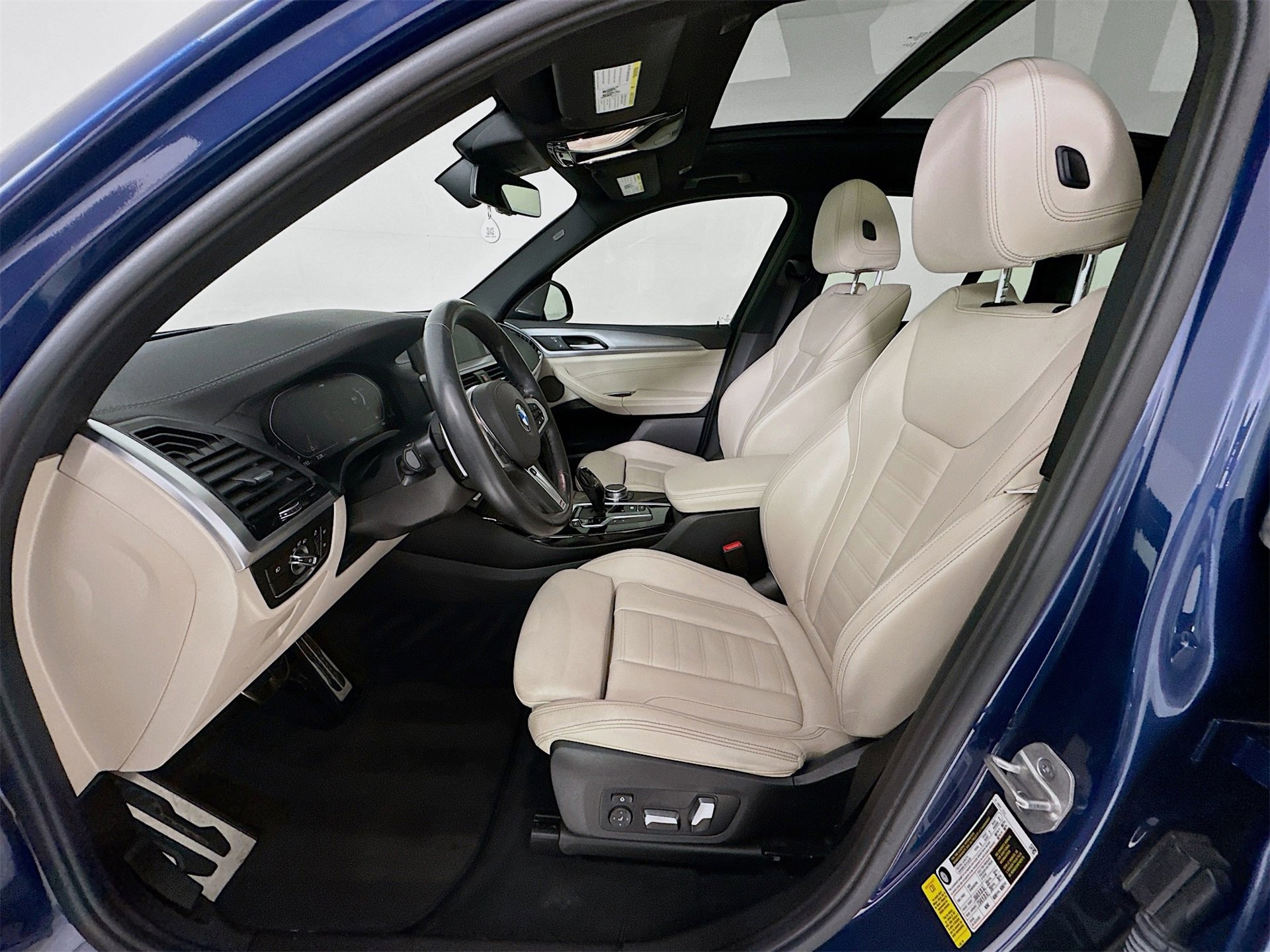 Used 2021 BMW X3 sDrive30i w/ M Sport Package image 21