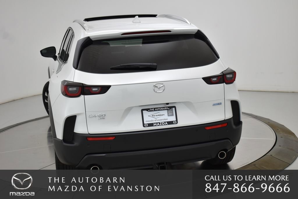 New 2026 MAZDA CX-50 2.5 Hybrid w/ Cargo Package image 10