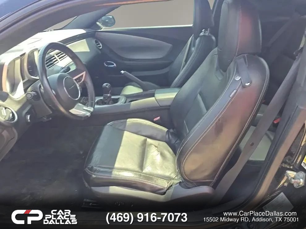 Used 2010 Chevrolet Camaro LT w/ RS Package RWD image 11