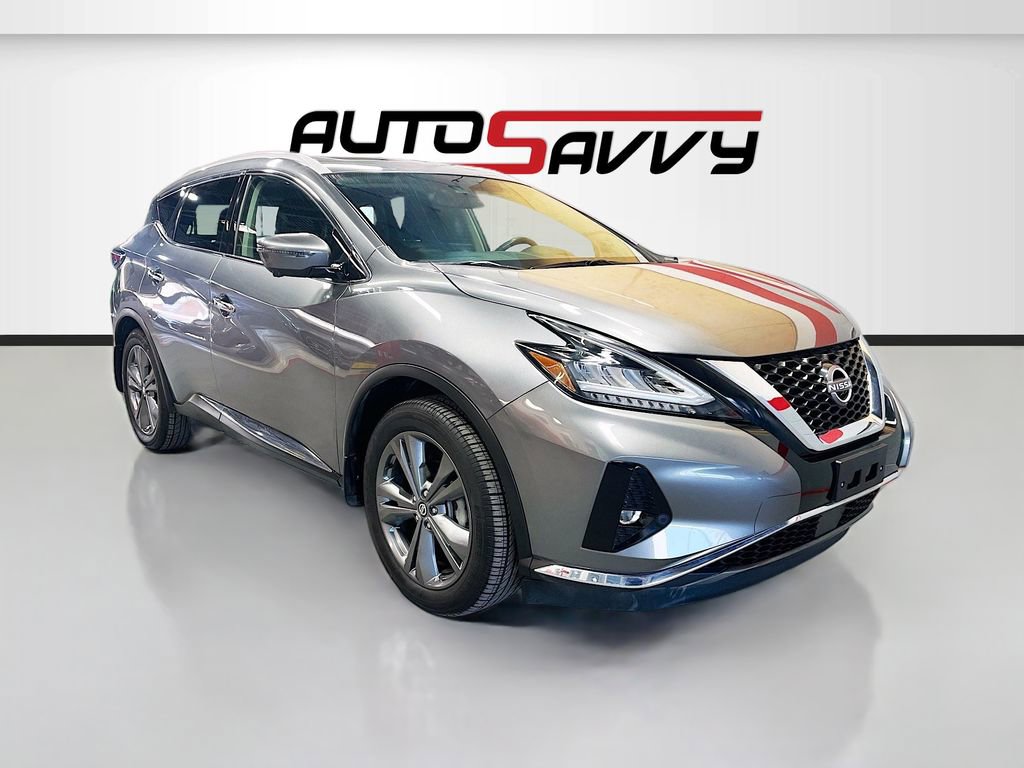 Used 2021 Nissan Murano Platinum w/ Cargo Package image 1