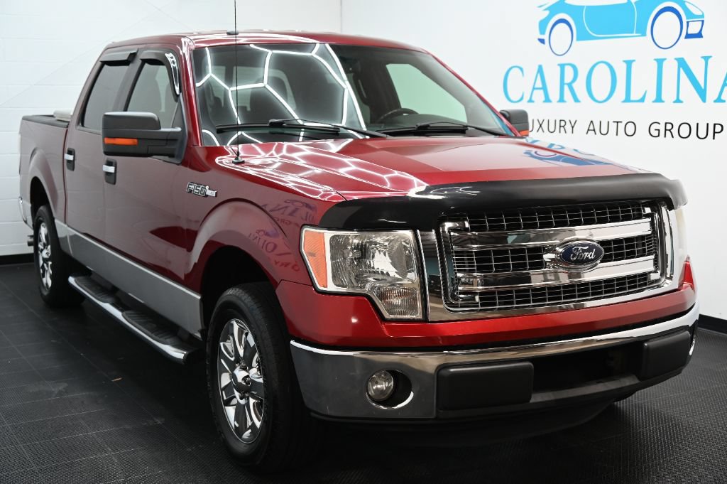 Used 2013 Ford F150 XLT w/ Luxury Equipment Group RWD image 1