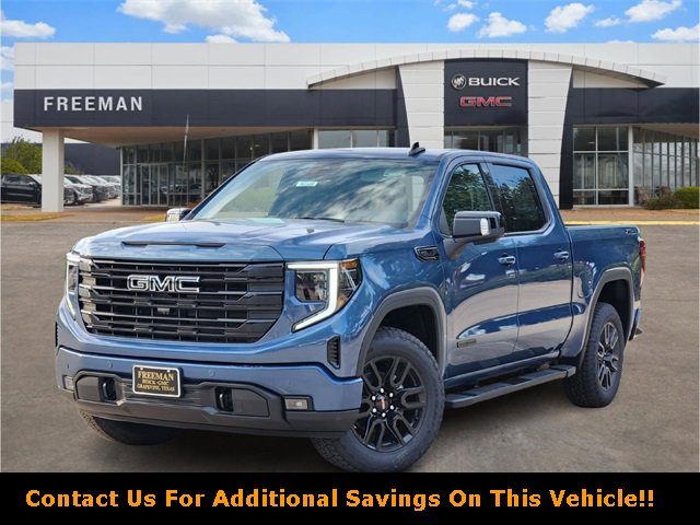 New 2026 GMC Sierra 1500 Elevation w/ Elevation Premium Package