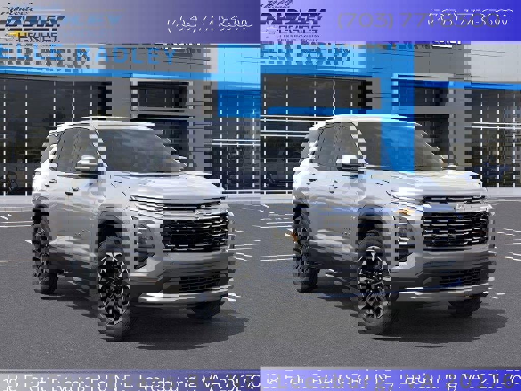 New 2025 Chevrolet Equinox LT image 9