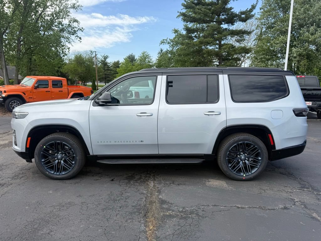 New 2026 Jeep Grand Wagoneer 4WD image 9