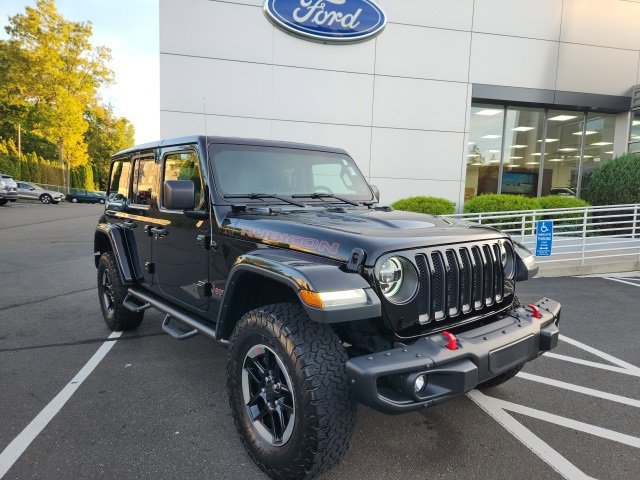 Used 2018 Jeep Wrangler Unlimited Rubicon