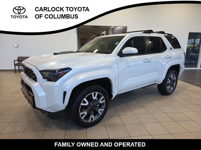 Used 2025 Toyota 4Runner TRD Sport AWD/4WD image 3